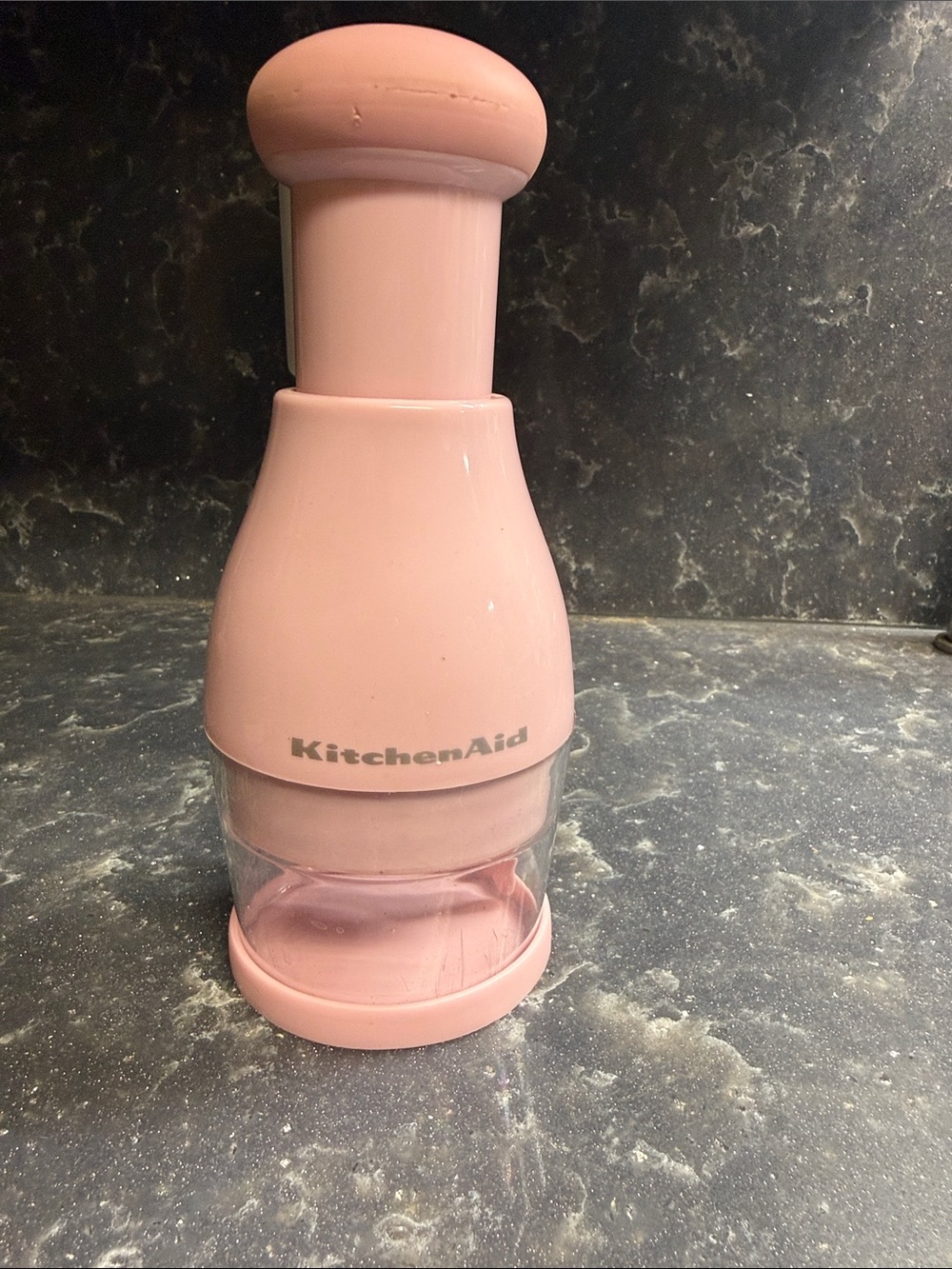 KitchenAid Pink Mini Food Chopper